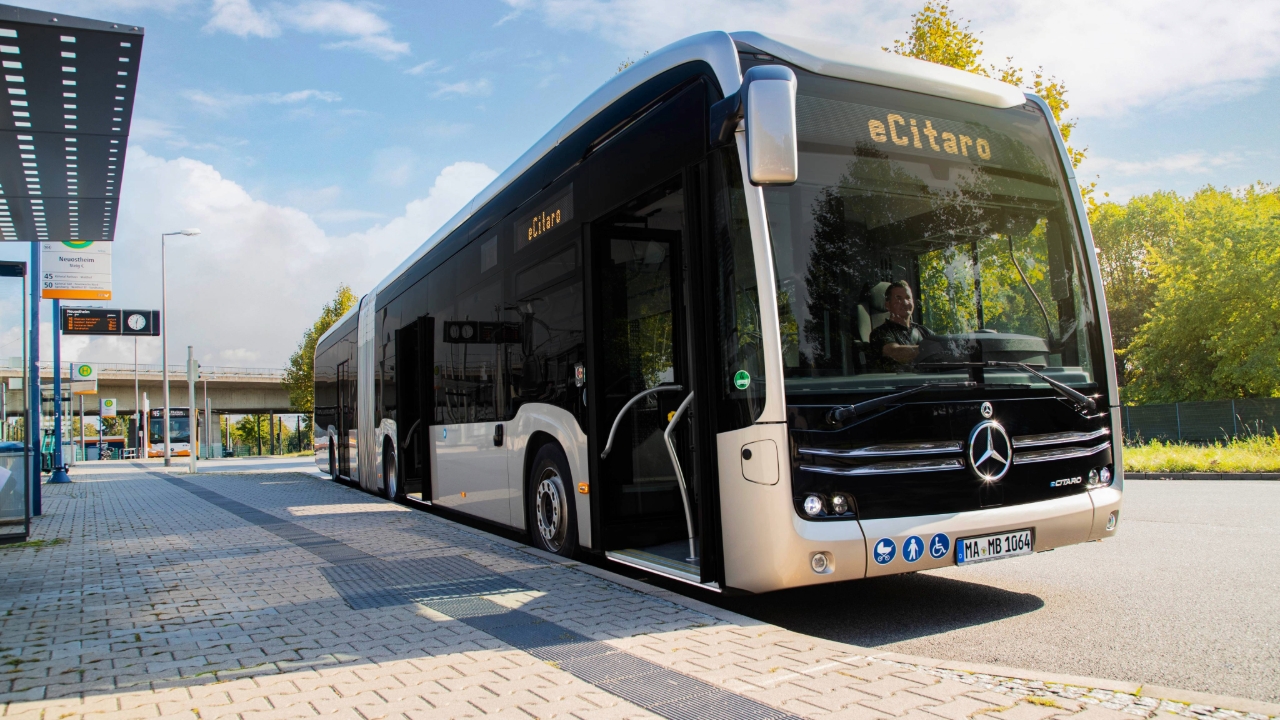 VBSG vergeben Zuschlag f&uuml;r neue Elektrobusse an Firma Daimler Buses Schweiz AG